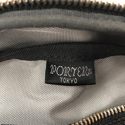 【中古品】【メンズ/レディース】 PORTER ポーター × JAM HOME MADE WAIST POUCH ボディバッグ ウエストポーチ ウエストバッグ 吉田カバン 188-250106-rs-02-fur カラー：ブラック 万代Net店