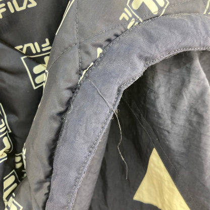 【中古品】【メンズ】 FILA フィラ 90S PUFFY JACKET アウター 146-260122-WA-01-iwa サイズ：不明 カラー：ネイビー レッド ホワイト 万代Net店