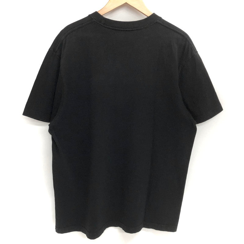 【現状渡し品】【メンズ】 Softmachine ソフトマシーン Darkness Tee 半袖 Tシャツ トップス 142-260206-rs-03-fur サイズ：L カラー：ブラック 万代Net店