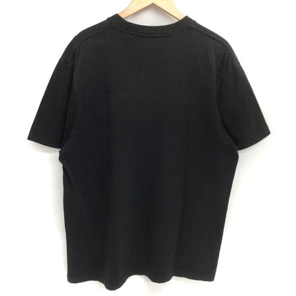 【現状渡し品】【メンズ】 Softmachine ソフトマシーン Darkness Tee 半袖 Tシャツ トップス 142-260206-rs-03-fur サイズ：L カラー：ブラック 万代Net店