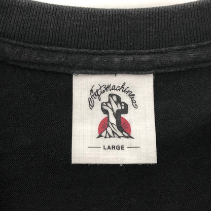 【現状渡し品】【メンズ】 Softmachine ソフトマシーン Darkness Tee 半袖 Tシャツ トップス 142-260206-rs-03-fur サイズ：L カラー：ブラック 万代Net店