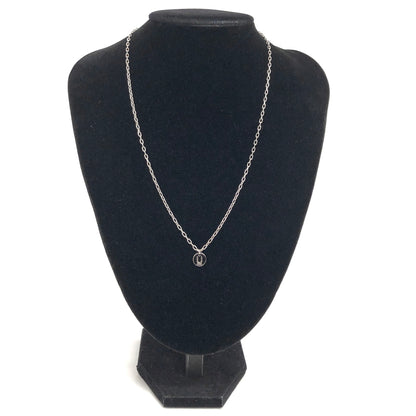 【中古品】【メンズ/レディース】 UNDERCOVER アンダーカバー U LOGO NECKLACE UP1F4N01 ロゴ ネックレス シルバー 925 アクセサリー 192-260722-rs-03-fur カラー：シルバー 万代Net店