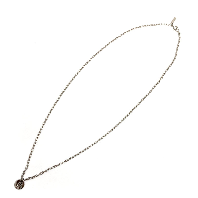 【中古品】【メンズ/レディース】 UNDERCOVER アンダーカバー U LOGO NECKLACE UP1F4N01 ロゴ ネックレス シルバー 925 アクセサリー 192-260722-rs-03-fur カラー：シルバー 万代Net店