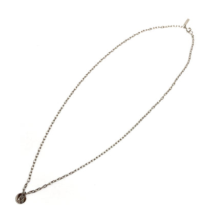 【中古品】【メンズ/レディース】 UNDERCOVER アンダーカバー U LOGO NECKLACE UP1F4N01 ロゴ ネックレス シルバー 925 アクセサリー 192-260722-rs-03-fur カラー：シルバー 万代Net店