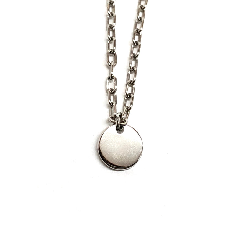 【中古品】【メンズ/レディース】 UNDERCOVER アンダーカバー U LOGO NECKLACE UP1F4N01 ロゴ ネックレス シルバー 925 アクセサリー 192-260722-rs-03-fur カラー：シルバー 万代Net店
