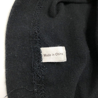 【現状渡し品】【メンズ】 Softmachine ソフトマシーン Darkness Tee 半袖 Tシャツ トップス 142-260206-rs-03-fur サイズ：L カラー：ブラック 万代Net店
