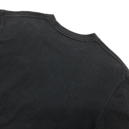 【現状渡し品】【メンズ】 Softmachine ソフトマシーン Darkness Tee 半袖 Tシャツ トップス 142-260206-rs-03-fur サイズ：L カラー：ブラック 万代Net店