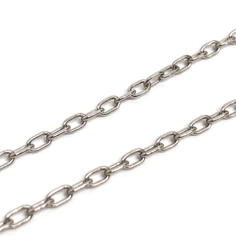 【中古品】【メンズ/レディース】 UNDERCOVER アンダーカバー U LOGO NECKLACE UP1F4N01 ロゴ ネックレス シルバー 925 アクセサリー 192-260722-rs-03-fur カラー：シルバー 万代Net店