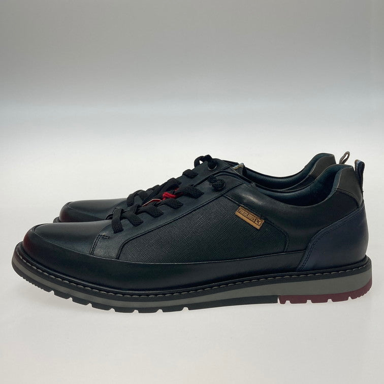 【中古品】【メンズ】 PIKOLINOS M8J-6303C1 カジュアルシューズ PK-105 165-251016-WA-01-iwa サイズ：43 カラー：BLACK 万代Net店