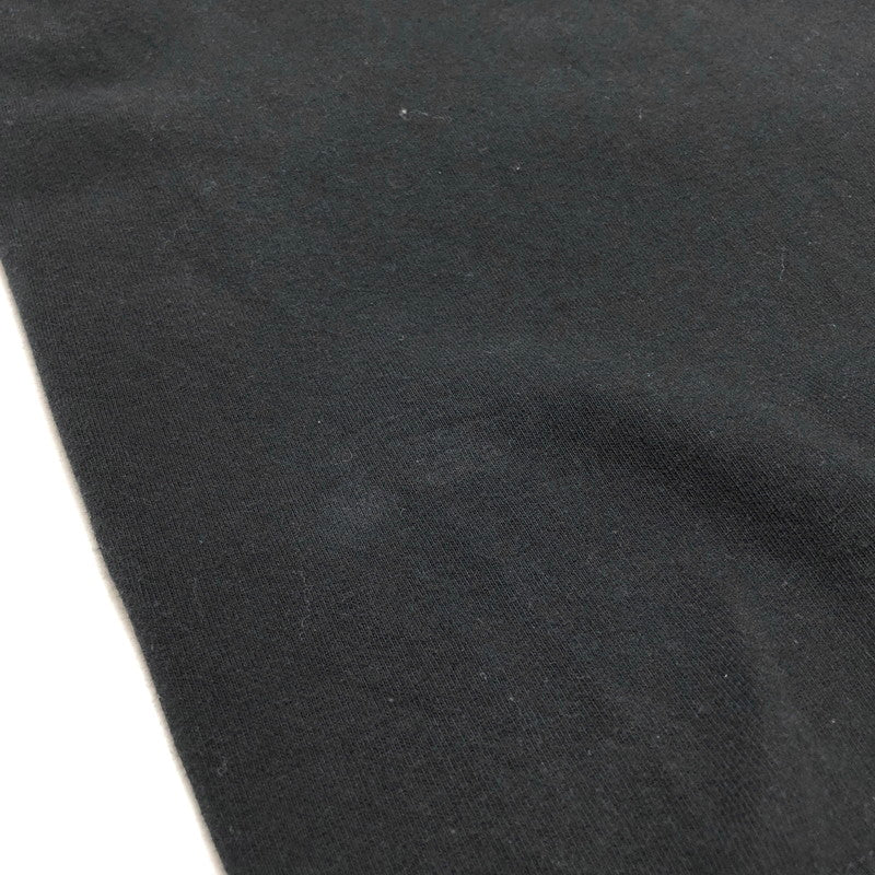 【現状渡し品】【メンズ】 Softmachine ソフトマシーン Darkness Tee 半袖 Tシャツ トップス 142-260206-rs-03-fur サイズ：L カラー：ブラック 万代Net店