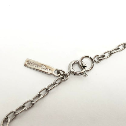 【中古品】【メンズ/レディース】 UNDERCOVER アンダーカバー U LOGO NECKLACE UP1F4N01 ロゴ ネックレス シルバー 925 アクセサリー 192-260722-rs-03-fur カラー：シルバー 万代Net店