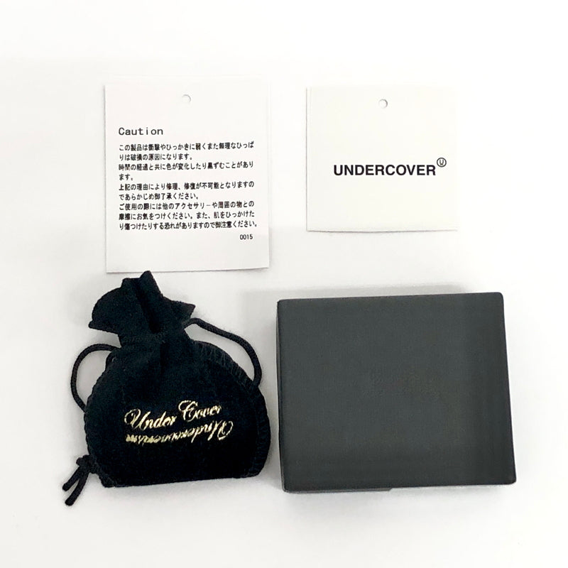 【中古品】【メンズ/レディース】 UNDERCOVER アンダーカバー U LOGO NECKLACE UP1F4N01 ロゴ ネックレス シルバー 925 アクセサリー 192-260722-rs-03-fur カラー：シルバー 万代Net店