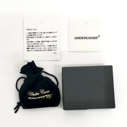 【中古品】【メンズ/レディース】 UNDERCOVER アンダーカバー U LOGO NECKLACE UP1F4N01 ロゴ ネックレス シルバー 925 アクセサリー 192-260722-rs-03-fur カラー：シルバー 万代Net店