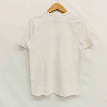 【中古品】【メンズ】 The REAL McCOY'S ザリアルマッコイズ S/STee プリント ショートスリーブ Tシャツ 半袖 トップス 145-250522-hn-08-fur サイズ：M カラー：ホワイト系 万代Net店