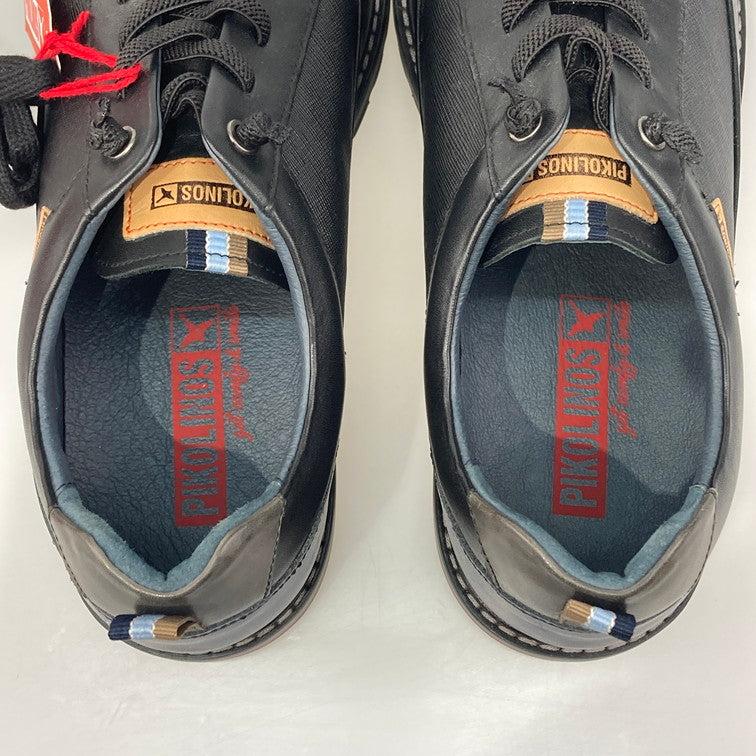 【中古品】【メンズ】 PIKOLINOS M8J-6303C1 カジュアルシューズ PK-105 165-251016-WA-01-iwa サイズ：43 カラー：BLACK 万代Net店