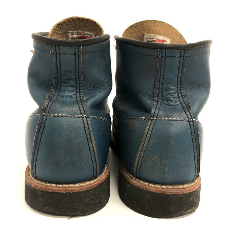 【現状渡し品】【メンズ】 RED WING レッドウィング IRISH SETTER BOOTS RW8853 アイリッシュセッター 6インチ モックトゥ ワーク ブーツ シューズ 靴 164-260722-rs-04-fur サイズ：26.5cm US8 1/2E カラー：インディゴ ポーテージ 万代Net店