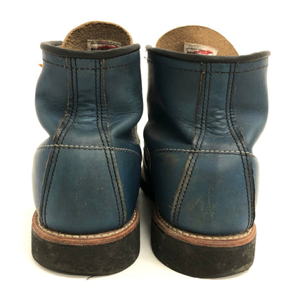 【現状渡し品】【メンズ】 RED WING レッドウィング IRISH SETTER BOOTS RW8853 アイリッシュセッター 6インチ モックトゥ ワーク ブーツ シューズ 靴 164-260722-rs-04-fur サイズ：26.5cm US8 1/2E カラー：インディゴ ポーテージ 万代Net店