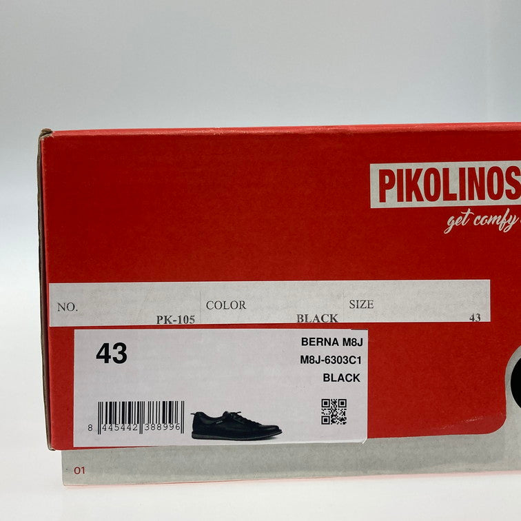 【中古品】【メンズ】 PIKOLINOS M8J-6303C1 カジュアルシューズ PK-105 165-251016-WA-01-iwa サイズ：43 カラー：BLACK 万代Net店