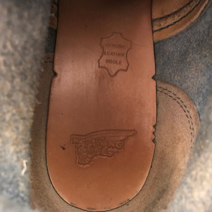 【現状渡し品】【メンズ】 RED WING レッドウィング IRISH SETTER BOOTS RW8853 アイリッシュセッター 6インチ モックトゥ ワーク ブーツ シューズ 靴 164-260722-rs-04-fur サイズ：26.5cm US8 1/2E カラー：インディゴ ポーテージ 万代Net店