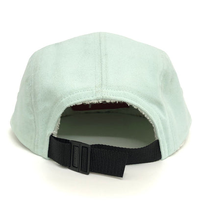 【ジャンク品】【メンズ/レディース】 Supreme シュプリーム Terry Camp Cap リバーシブル キャンプキャップ 帽子 アクセサリー 185-250825-rs-02-fur サイズ：ONE SIZE(58cm) カラー：水色系 万代Net店