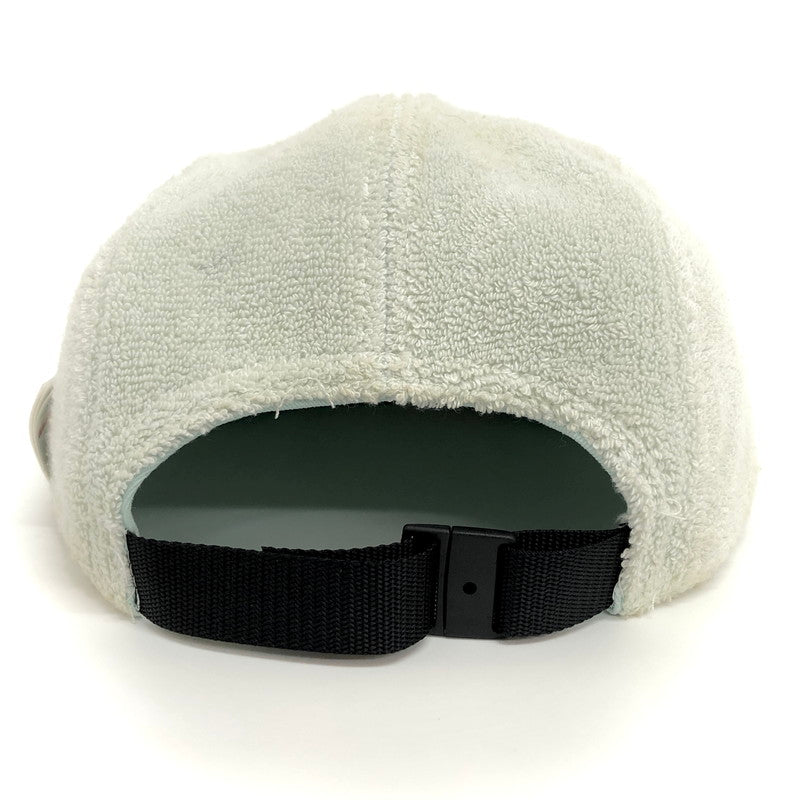 【ジャンク品】【メンズ/レディース】 Supreme シュプリーム Terry Camp Cap リバーシブル キャンプキャップ 帽子 アクセサリー 185-250825-rs-02-fur サイズ：ONE SIZE(58cm) カラー：水色系 万代Net店