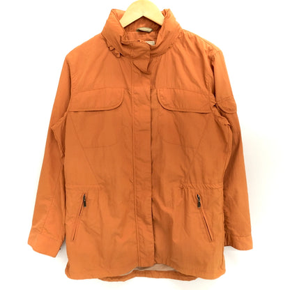 【現状渡し品】【レディース】 WHOLE EARTH ホールアース NYLON JACKET WLJ-1516W ナイロンジャケット マウンテンパーカー アウター 169-260722-rs-05-fur サイズ：XL カラー：オレンジ 万代Net店