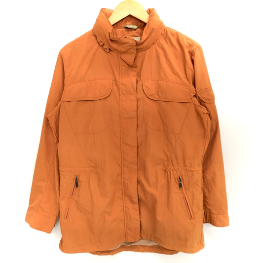 【現状渡し品】【レディース】 WHOLE EARTH ホールアース NYLON JACKET WLJ-1516W ナイロンジャケット マウンテンパーカー アウター 169-260722-rs-05-fur サイズ：XL カラー：オレンジ 万代Net店