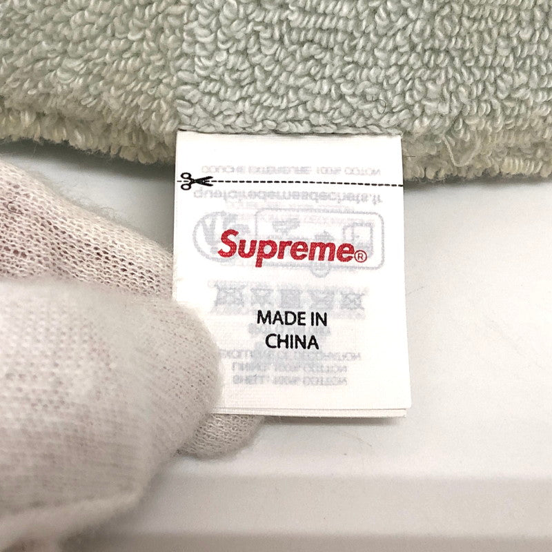 【ジャンク品】【メンズ/レディース】 Supreme シュプリーム Terry Camp Cap リバーシブル キャンプキャップ 帽子 アクセサリー 185-250825-rs-02-fur サイズ：ONE SIZE(58cm) カラー：水色系 万代Net店