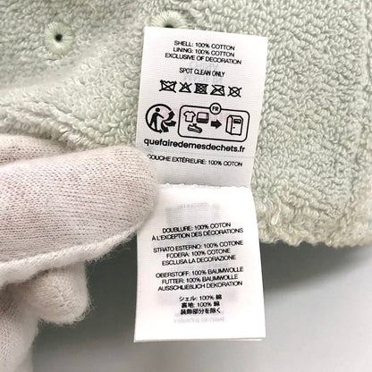 【ジャンク品】【メンズ/レディース】 Supreme シュプリーム Terry Camp Cap リバーシブル キャンプキャップ 帽子 アクセサリー 185-250825-rs-02-fur サイズ：ONE SIZE(58cm) カラー：水色系 万代Net店