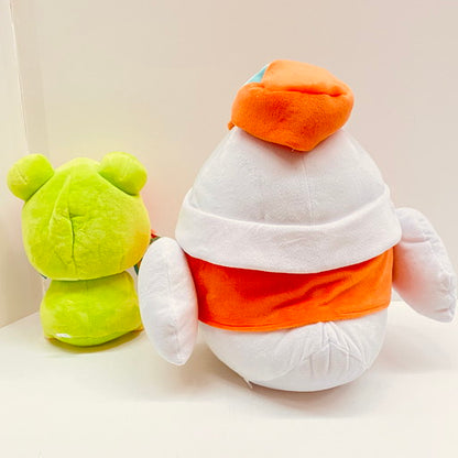 【中古美品】 ホロライブ 小鳥遊キアラ FROGIWAWA KFP ぬいぐるみ ２体セット 054-260310-mo-10-fur 万代Net店