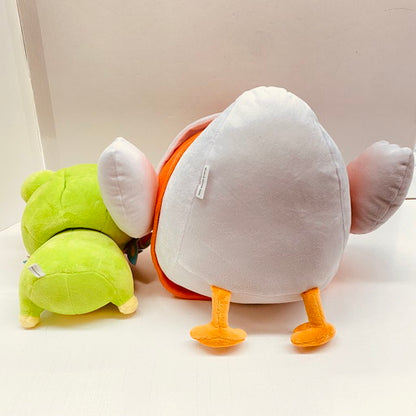 【中古美品】 ホロライブ 小鳥遊キアラ FROGIWAWA KFP ぬいぐるみ ２体セット 054-260310-mo-10-fur 万代Net店