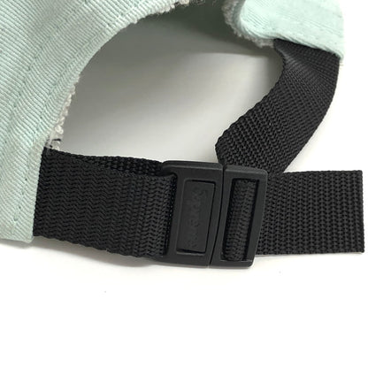 【ジャンク品】【メンズ/レディース】 Supreme シュプリーム Terry Camp Cap リバーシブル キャンプキャップ 帽子 アクセサリー 185-250825-rs-02-fur サイズ：ONE SIZE(58cm) カラー：水色系 万代Net店