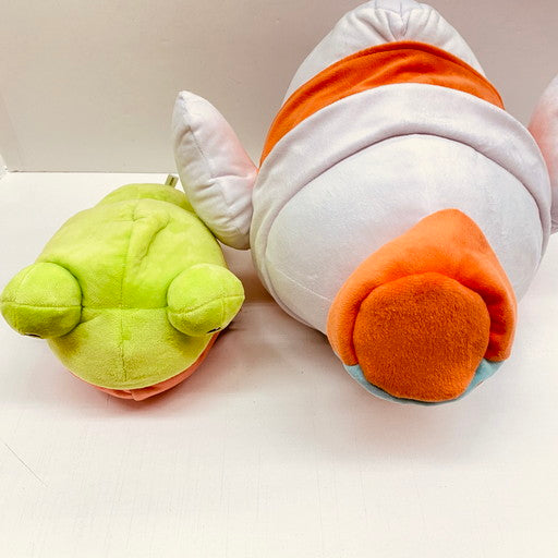 【中古美品】 ホロライブ 小鳥遊キアラ FROGIWAWA KFP ぬいぐるみ ２体セット 054-260310-mo-10-fur 万代Net店