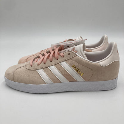 【中古美品】【メンズ/レディース】 adidas アディダス BB5472 GAZELLE SNEAKER スニーカー シューズ 靴 161-241219-NS-2-iwa サイズ：25.5cm カラー：VAPPNK/WHITE/GOLDMT 万代Net店