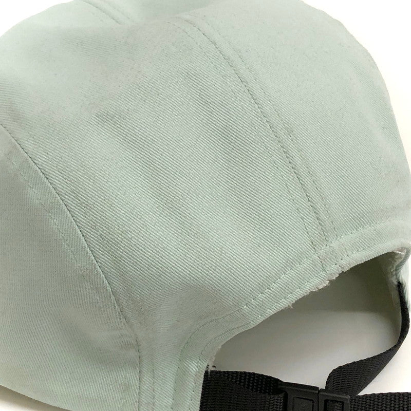 【ジャンク品】【メンズ/レディース】 Supreme シュプリーム Terry Camp Cap リバーシブル キャンプキャップ 帽子 アクセサリー 185-250825-rs-02-fur サイズ：ONE SIZE(58cm) カラー：水色系 万代Net店