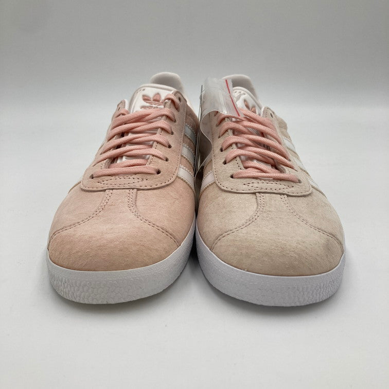 【中古美品】【メンズ/レディース】 adidas アディダス BB5472 GAZELLE SNEAKER スニーカー シューズ 靴 161-241219-NS-2-iwa サイズ：25.5cm カラー：VAPPNK/WHITE/GOLDMT 万代Net店