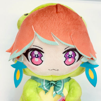 【中古美品】 ホロライブ 小鳥遊キアラ FROGIWAWA KFP ぬいぐるみ ２体セット 054-260310-mo-10-fur 万代Net店