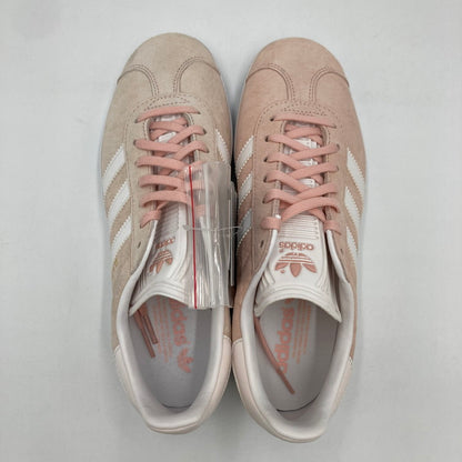 【中古美品】【メンズ/レディース】 adidas アディダス BB5472 GAZELLE SNEAKER スニーカー シューズ 靴 161-241219-NS-2-iwa サイズ：25.5cm カラー：VAPPNK/WHITE/GOLDMT 万代Net店