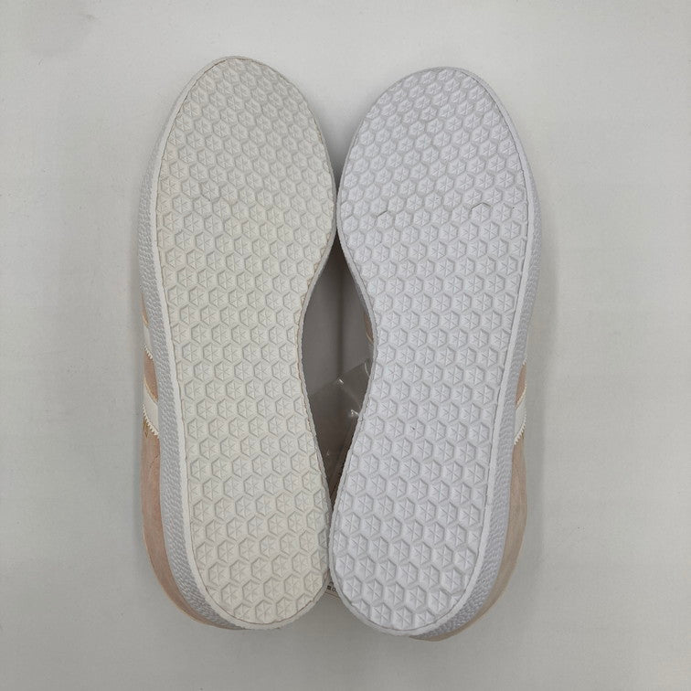 【中古美品】【メンズ/レディース】 adidas アディダス BB5472 GAZELLE SNEAKER スニーカー シューズ 靴 161-241219-NS-2-iwa サイズ：25.5cm カラー：VAPPNK/WHITE/GOLDMT 万代Net店