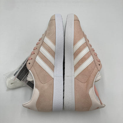 【中古美品】【メンズ/レディース】 adidas アディダス BB5472 GAZELLE SNEAKER スニーカー シューズ 靴 161-241219-NS-2-iwa サイズ：25.5cm カラー：VAPPNK/WHITE/GOLDMT 万代Net店