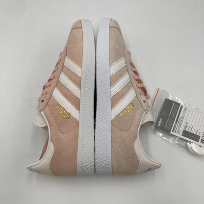 【中古美品】【メンズ/レディース】 adidas アディダス BB5472 GAZELLE SNEAKER スニーカー シューズ 靴 161-241219-NS-2-iwa サイズ：25.5cm カラー：VAPPNK/WHITE/GOLDMT 万代Net店