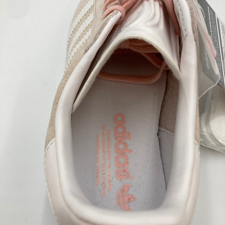 【中古美品】【メンズ/レディース】 adidas アディダス BB5472 GAZELLE SNEAKER スニーカー シューズ 靴 161-241219-NS-2-iwa サイズ：25.5cm カラー：VAPPNK/WHITE/GOLDMT 万代Net店