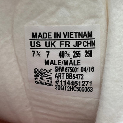 【中古美品】【メンズ/レディース】 adidas アディダス BB5472 GAZELLE SNEAKER スニーカー シューズ 靴 161-241219-NS-2-iwa サイズ：25.5cm カラー：VAPPNK/WHITE/GOLDMT 万代Net店