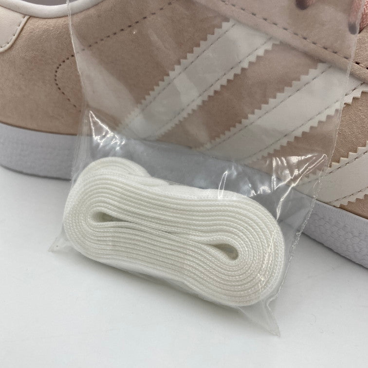 【中古美品】【メンズ/レディース】 adidas アディダス BB5472 GAZELLE SNEAKER スニーカー シューズ 靴 161-241219-NS-2-iwa サイズ：25.5cm カラー：VAPPNK/WHITE/GOLDMT 万代Net店