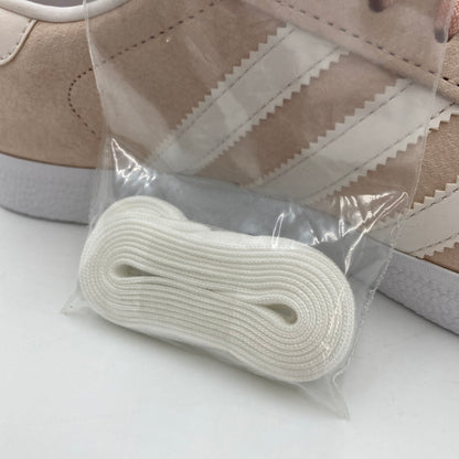 【中古美品】【メンズ/レディース】 adidas アディダス BB5472 GAZELLE SNEAKER スニーカー シューズ 靴 161-241219-NS-2-iwa サイズ：25.5cm カラー：VAPPNK/WHITE/GOLDMT 万代Net店