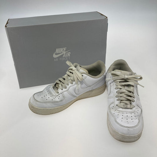 【中古品】【メンズ】 NIKE ナイキ CW2288-111 AIR FORCE １ LOW ’07 WHITE WHITE 160-251016-WA-04-iwa サイズ：27 カラー：WHITE/WHITE 万代Net店