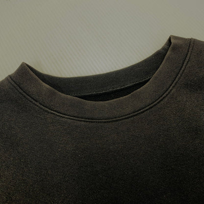 【中古品】【メンズ】 CHROME HEARTS×MATTY BOY クロムハーツ×マッティボーイ P U PLVR P191A 99E CHMPR スウェット トップス 長袖 190-250117-ma-01-izu サイズ：XL カラー：黒 万代Net店