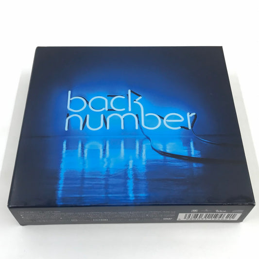 【中古品】 back number アンコール(初回限定盤A/DVD ver.)(2DVD付) 013-251202-yu-02-fur 万代Net店