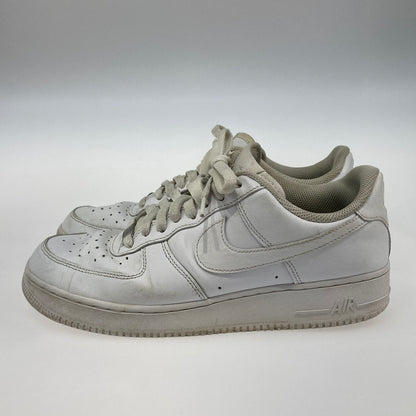 【中古品】【メンズ】 NIKE ナイキ CW2288-111 AIR FORCE １ LOW ’07 WHITE WHITE 160-251016-WA-04-iwa サイズ：27 カラー：WHITE/WHITE 万代Net店