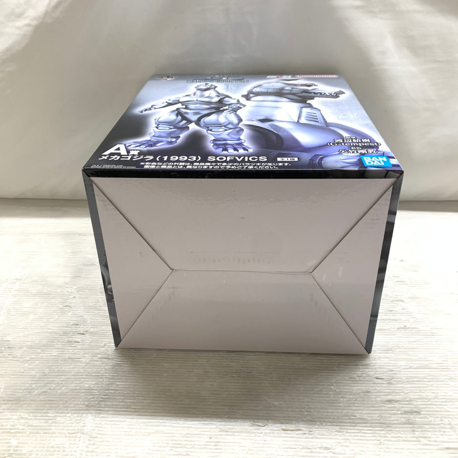 【中古品】 一番くじ ゴジラ MACHINE CHRONICLE A賞 メカゴジラ 1993 SOFVICS フィギュア バンダイ 箱あり 044-260827-YT-08-min 万代Net店